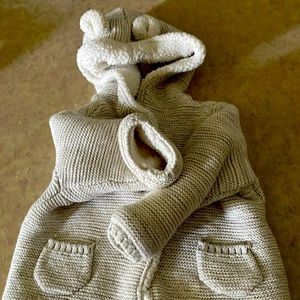 Carter cream boy jacket